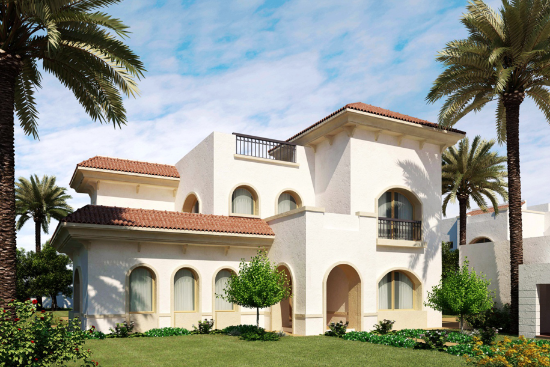 Al Sila‘a Emirati Housing Development-448 Villas