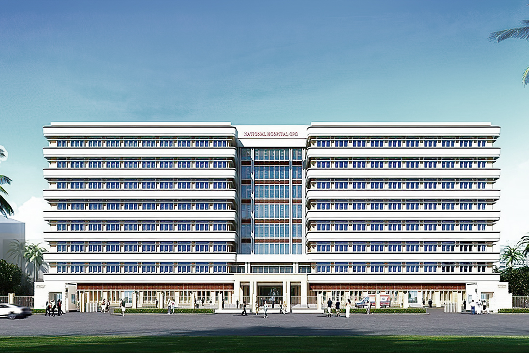 Outpatient Building of the National Hospital of Sri Lanka