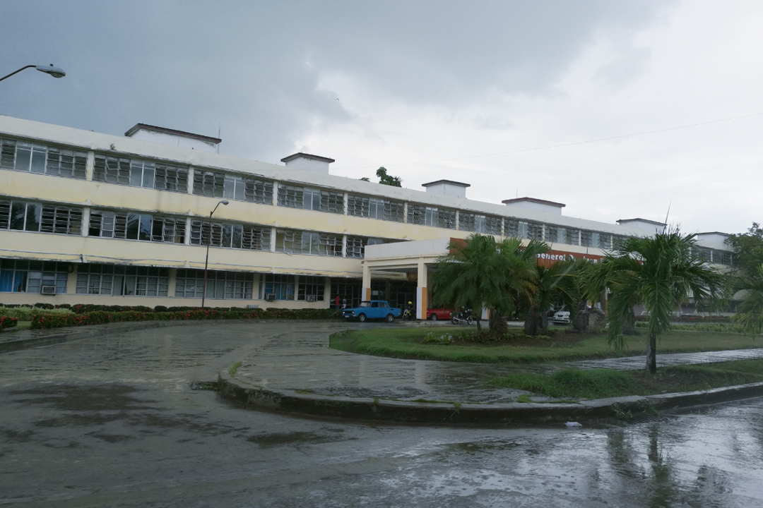 Hospital General Dr Juan Bruno Zayas Alfonso Project