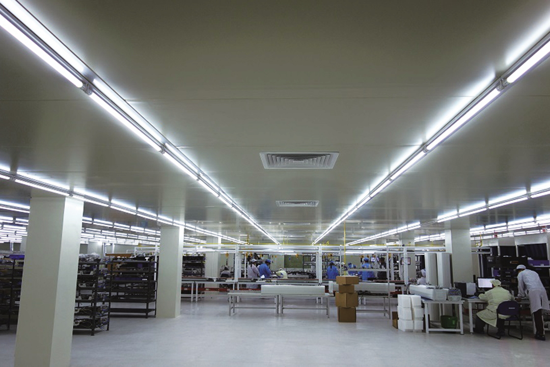 Semiconductor Factory in Philippines