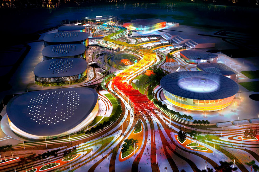 2016 Rio Olympic Games Stadiums