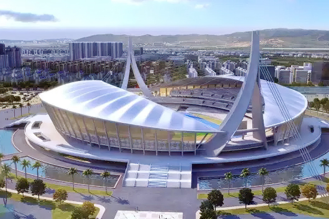 China-aided National Stadium