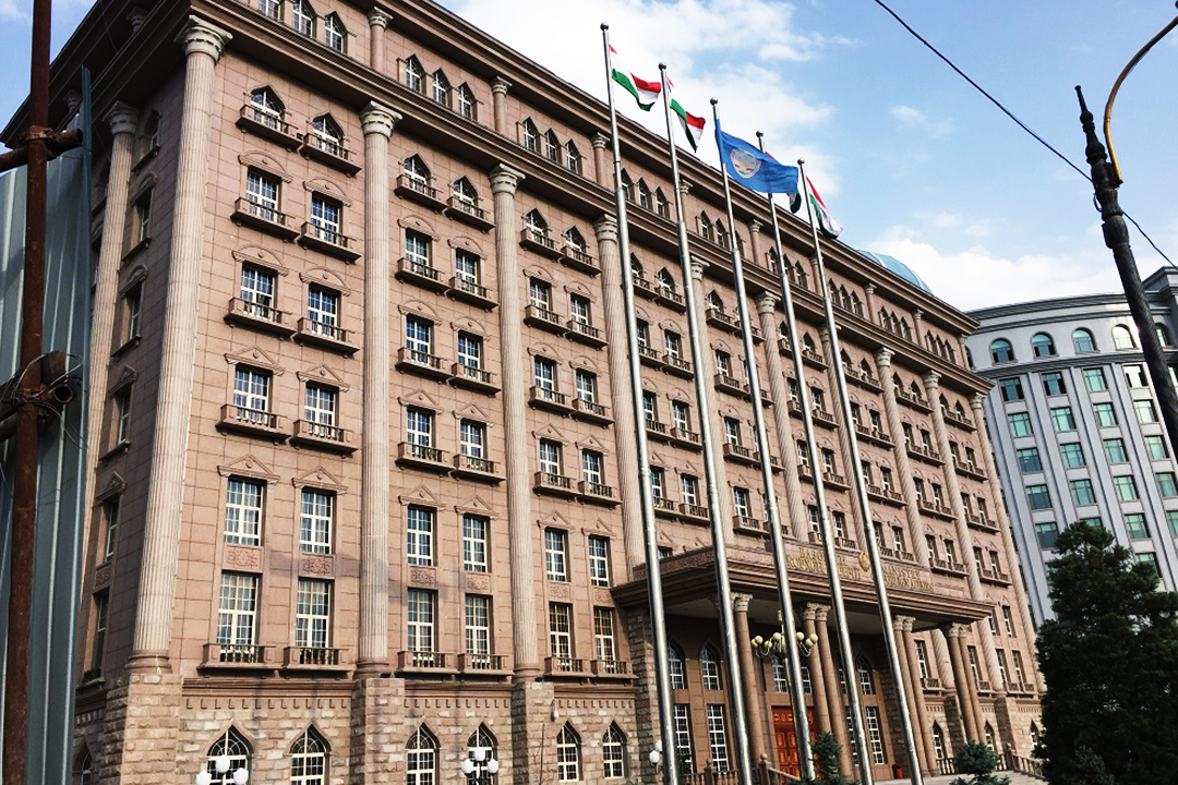 Tajikistan Ministry of Foreign Affairs Building